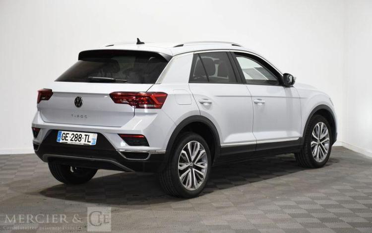 VOLKSWAGEN T-ROC 2.0 TDI 150ch R-LINE DSG BLANC GE-288-TL