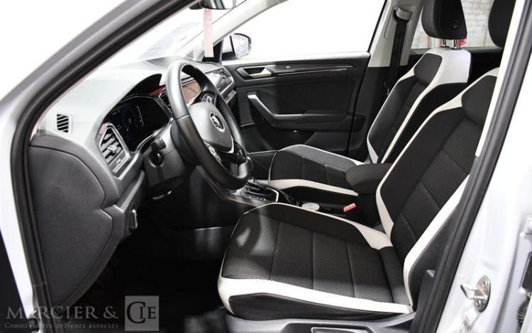 VOLKSWAGEN T-ROC 2.0 TDI 150ch R-LINE DSG BLANC GE-288-TL