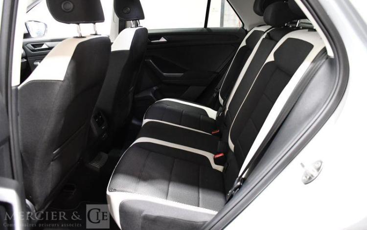VOLKSWAGEN T-ROC 2.0 TDI 150ch R-LINE DSG BLANC GE-288-TL