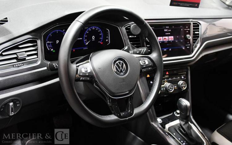 VOLKSWAGEN T-ROC 2.0 TDI 150ch R-LINE DSG BLANC GE-288-TL