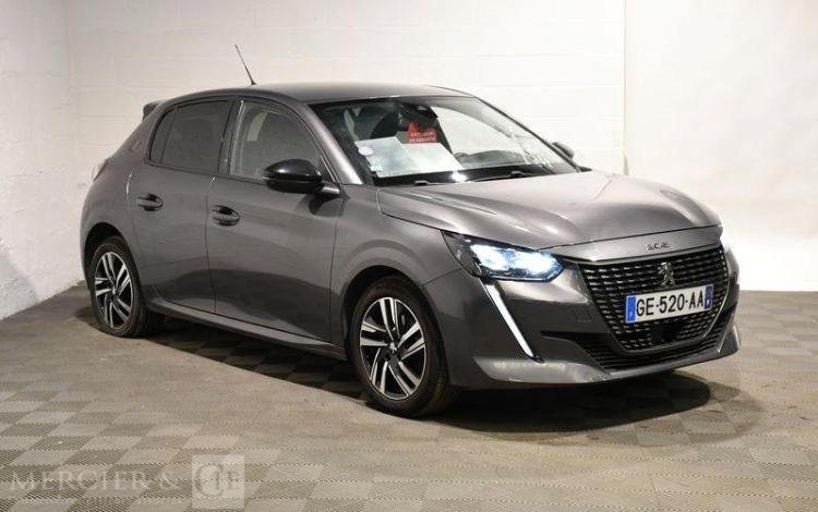 PEUGEOT 208 1.2 PURETECH 100ch ROADTRIP EAT GRIS GE-520-AA