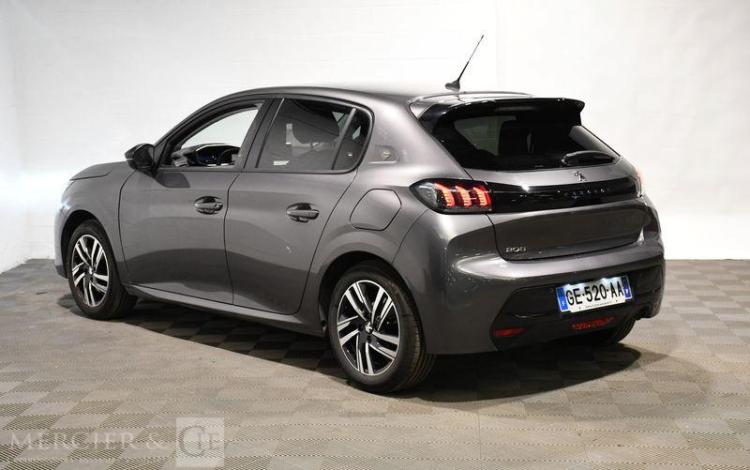 PEUGEOT 208 1.2 PURETECH 100ch ROADTRIP EAT GRIS GE-520-AA