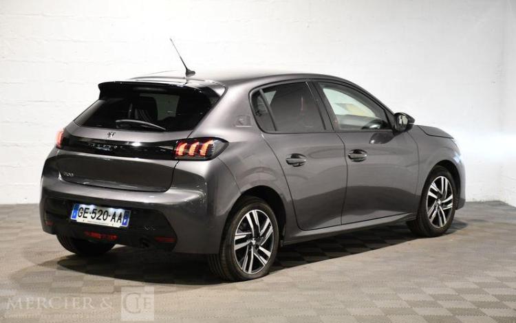 PEUGEOT 208 1.2 PURETECH 100ch ROADTRIP EAT GRIS GE-520-AA