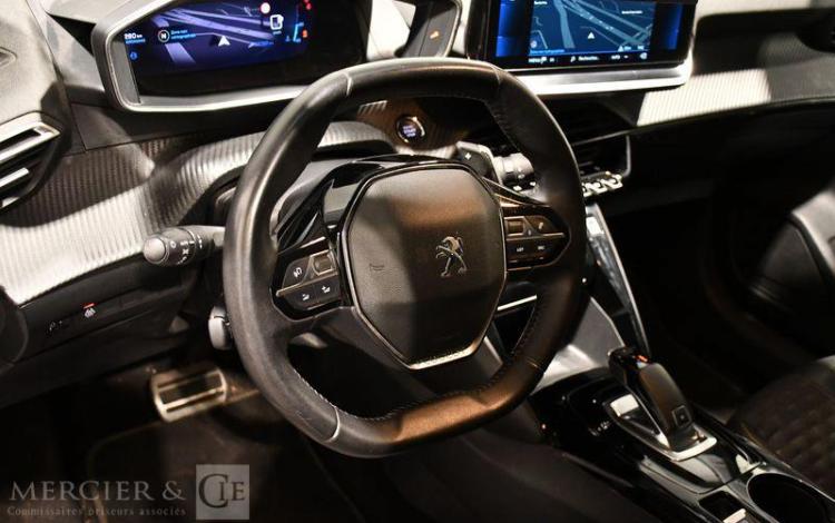 PEUGEOT 208 1.2 PURETECH 100ch ROADTRIP EAT GRIS GE-520-AA