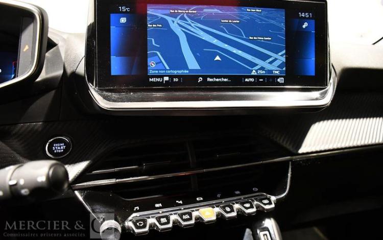 PEUGEOT 208 1.2 PURETECH 100ch ROADTRIP EAT GRIS GE-520-AA