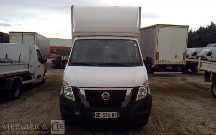 NISSAN NV400 20M3 L4H1 CAISSE HAYON OPTIMAL 2L3 BLANC GE-536-WT