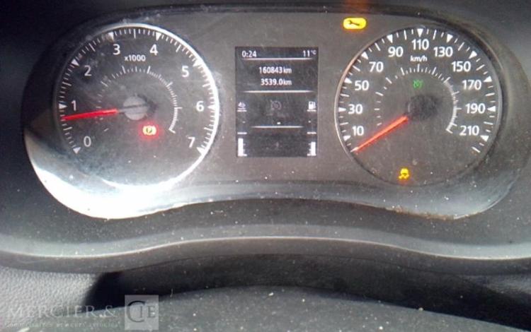 NISSAN NV400 20M3 L4H1 CAISSE HAYON OPTIMAL 2L3 BLANC GE-536-WT