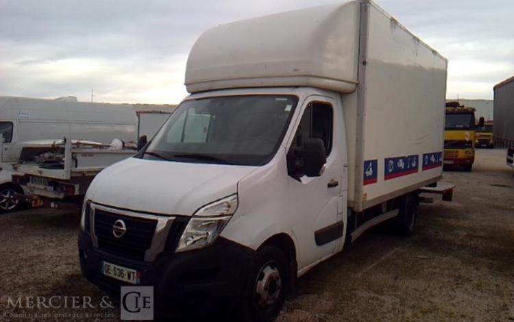 NISSAN NV400 20M3 L4H1 CAISSE HAYON OPTIMAL 2L3 BLANC GE-536-WT