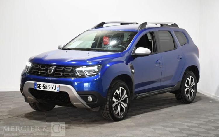 DACIA DUSTER 1.5 BLUEDCI 115ch PRESTIGE BLEU GE-586-WJ