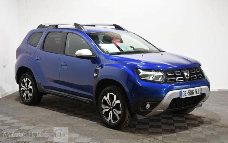 DACIA DUSTER 1.5 BLUEDCI 115ch PRESTIGE BLEU GE-586-WJ