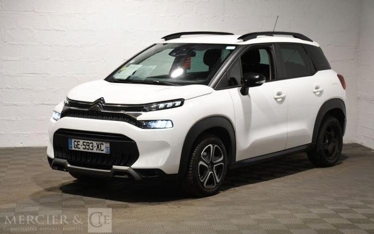 CITROEN C3 AIRCROSS BLUEHDI 120CH S&S EAT6 FEEL PACK BUSINESS BLANC GE-593-XC