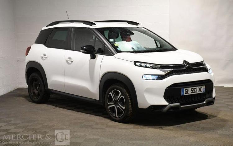 CITROEN C3 AIRCROSS BLUEHDI 120CH S&S EAT6 FEEL PACK BUSINESS BLANC GE-593-XC
