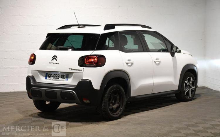 CITROEN C3 AIRCROSS BLUEHDI 120CH S&S EAT6 FEEL PACK BUSINESS BLANC GE-593-XC