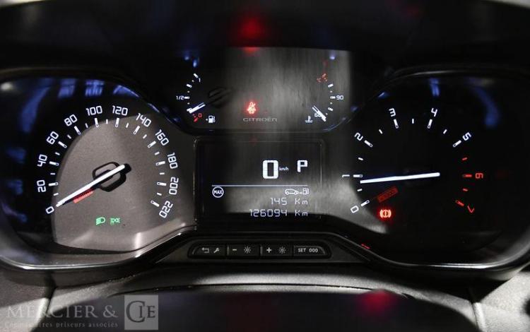 CITROEN C3 AIRCROSS BLUEHDI 120CH S&S EAT6 FEEL PACK BUSINESS BLANC GE-593-XC