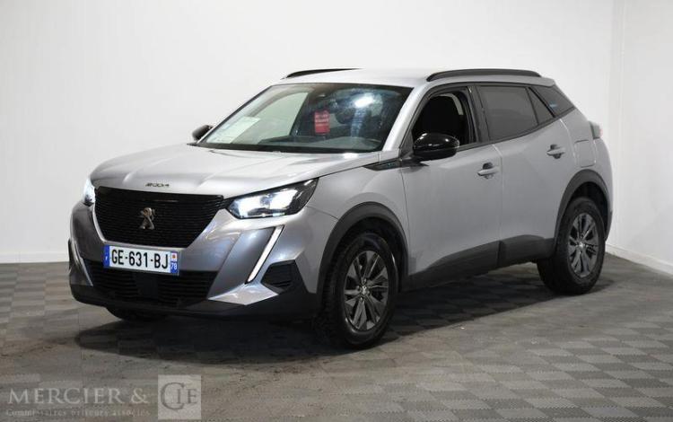 PEUGEOT 2008 1.2 PURETECH 100ch STYLE GRIS GE-631-BJ