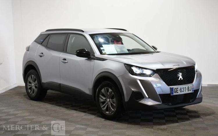 PEUGEOT 2008 1.2 PURETECH 100ch STYLE GRIS GE-631-BJ