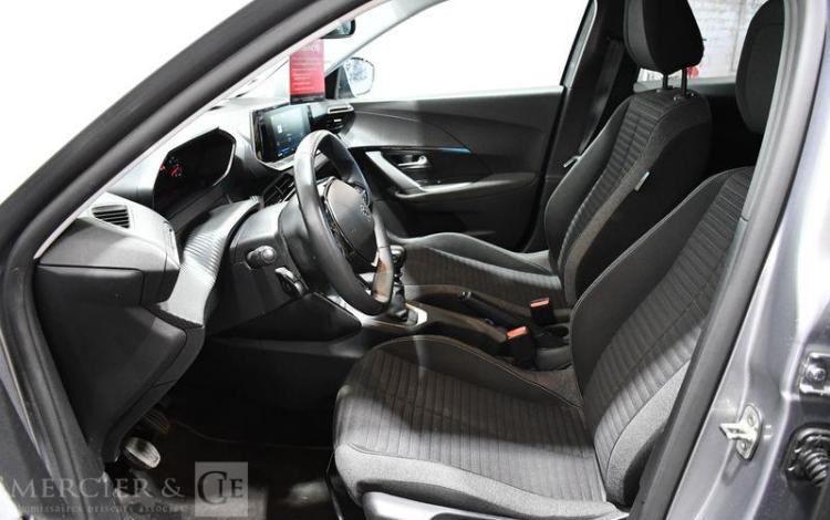 PEUGEOT 2008 1.2 PURETECH 100ch STYLE GRIS GE-631-BJ