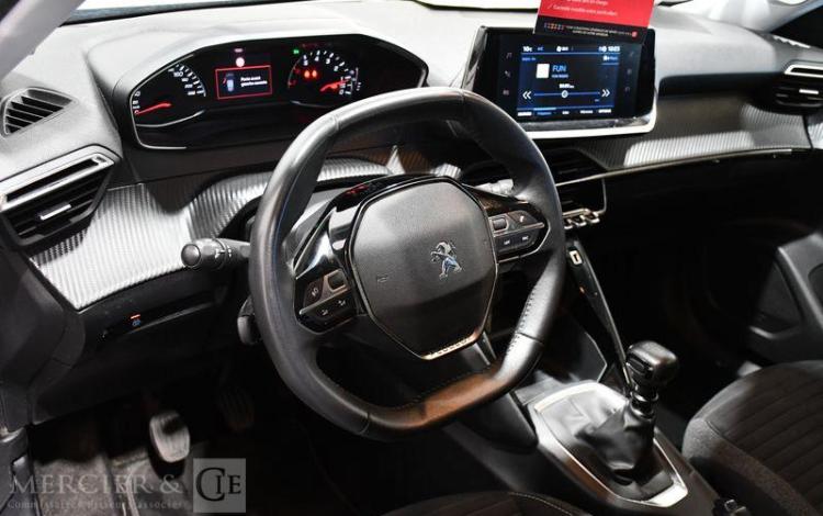 PEUGEOT 2008 1.2 PURETECH 100ch STYLE GRIS GE-631-BJ