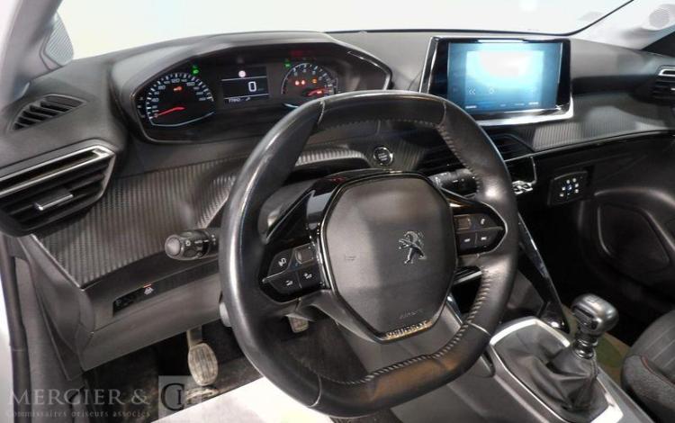 PEUGEOT 208 A,E ACTIVE BLUEHDI vente à pro car depedalage obligatoire BLANC GE-677-HL