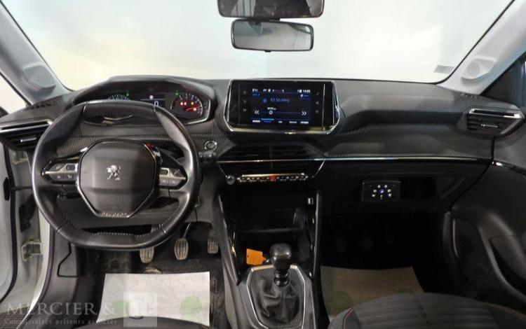 PEUGEOT 208 A,E ACTIVE BLUEHDI vente à pro car depedalage obligatoire BLANC GE-677-HL