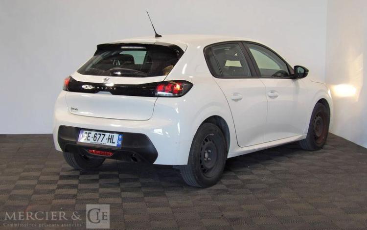 PEUGEOT 208 A,E ACTIVE BLUEHDI vente à pro car depedalage obligatoire BLANC GE-677-HL