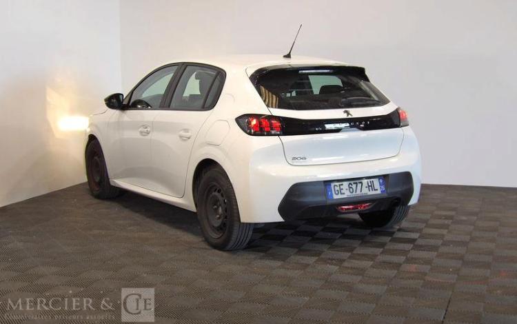 PEUGEOT 208 A,E ACTIVE BLUEHDI vente à pro car depedalage obligatoire BLANC GE-677-HL