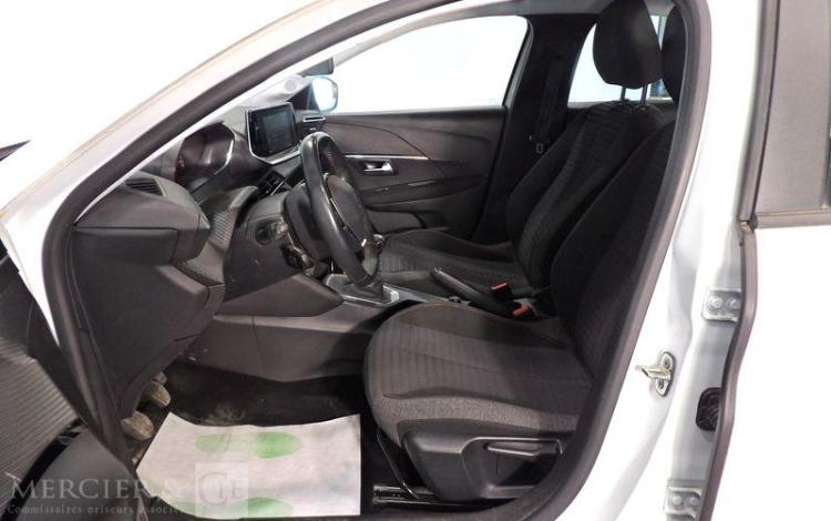 PEUGEOT 208 A,E ACTIVE BLUEHDI vente à pro car depedalage obligatoire BLANC GE-677-HL
