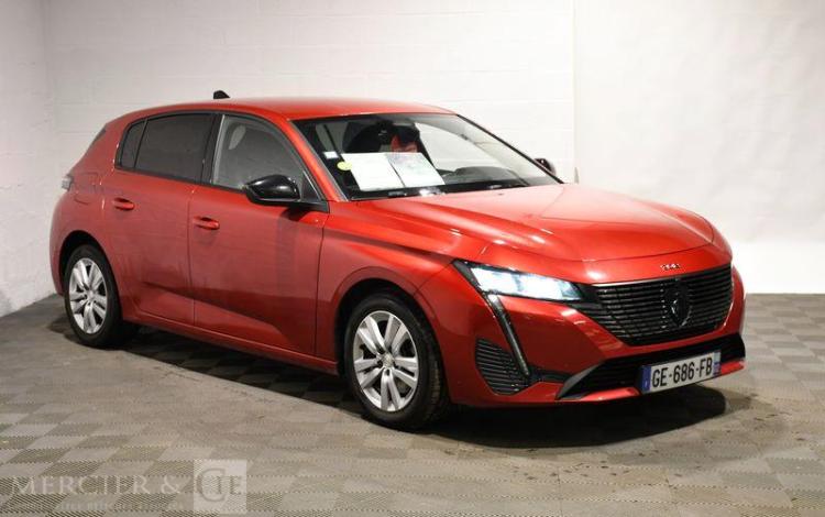PEUGEOT 308 STE ALLURE ROUGE GE-686-FB
