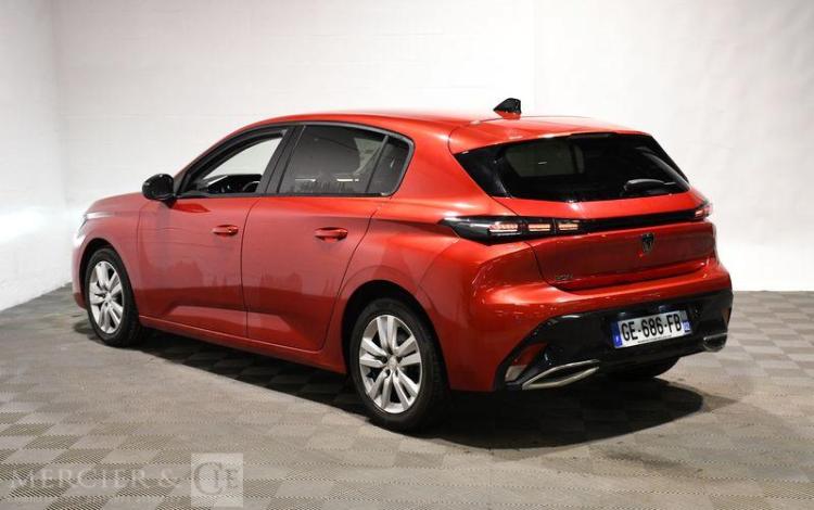 PEUGEOT 308 STE ALLURE ROUGE GE-686-FB