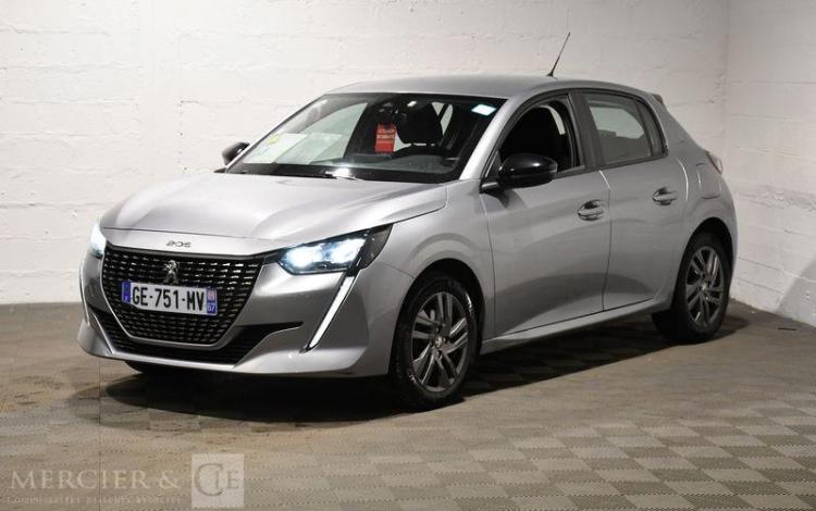 PEUGEOT 208 BLUEHDI 100CH S&S BVM6 ACTIVE BUSINESS 5P GRIS GE-751-MV