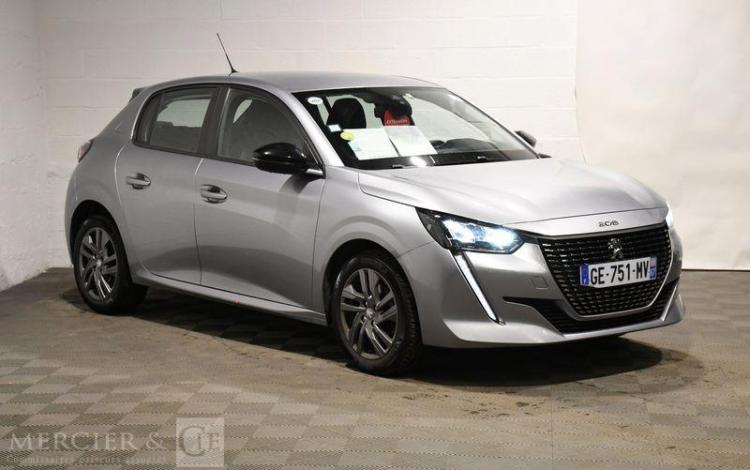 PEUGEOT 208 BLUEHDI 100CH S&S BVM6 ACTIVE BUSINESS 5P GRIS GE-751-MV