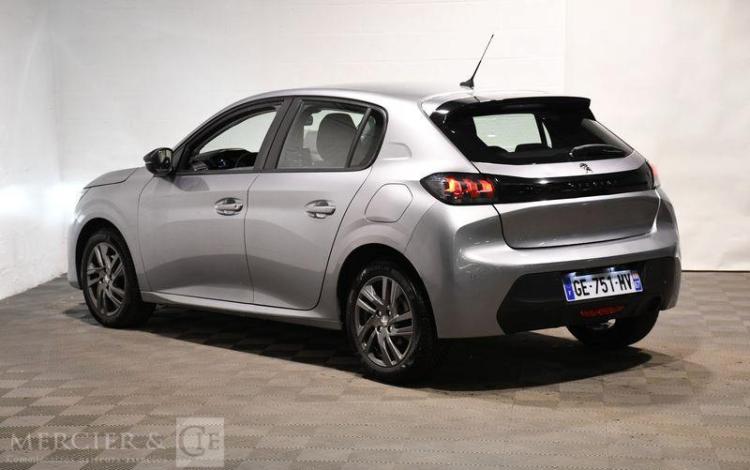 PEUGEOT 208 BLUEHDI 100CH S&S BVM6 ACTIVE BUSINESS 5P GRIS GE-751-MV