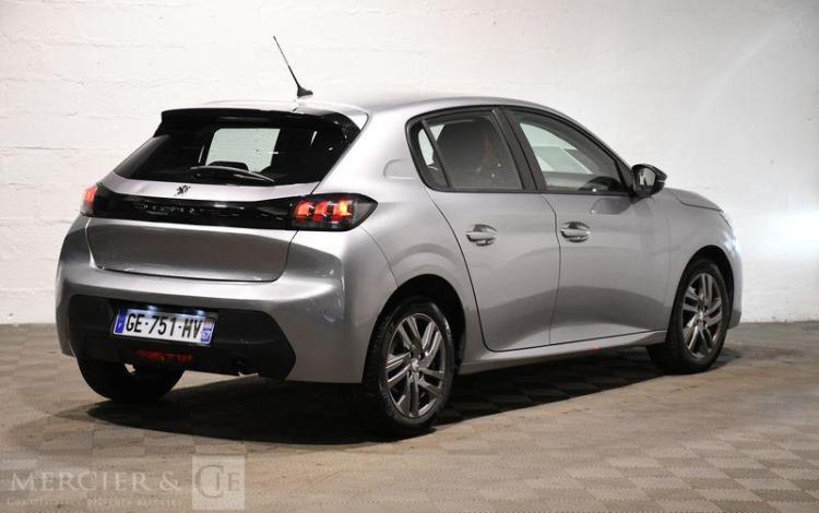 PEUGEOT 208 BLUEHDI 100CH S&S BVM6 ACTIVE BUSINESS 5P GRIS GE-751-MV