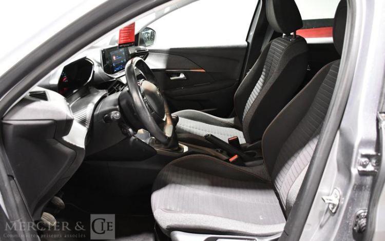PEUGEOT 208 BLUEHDI 100CH S&S BVM6 ACTIVE BUSINESS 5P GRIS GE-751-MV