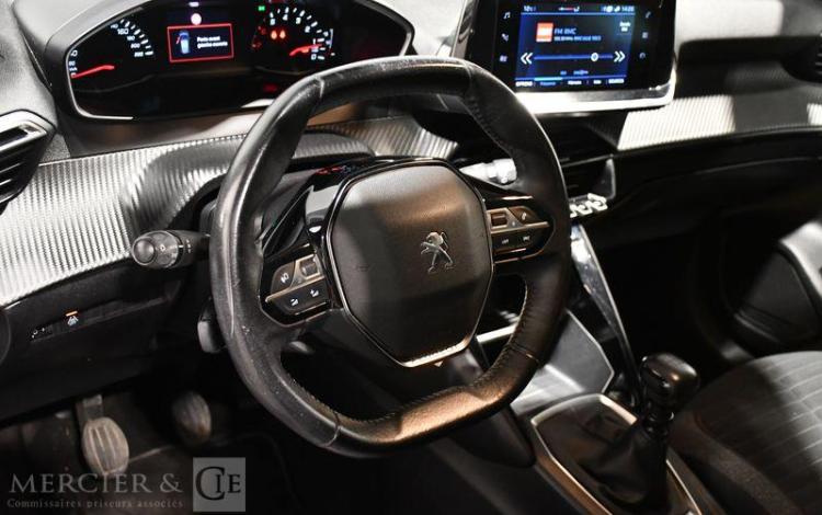 PEUGEOT 208 BLUEHDI 100CH S&S BVM6 ACTIVE BUSINESS 5P GRIS GE-751-MV