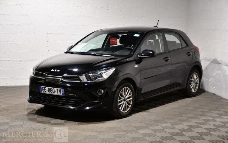KIA RIO ACTIVE NOIR GE-860-TV