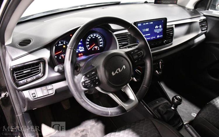 KIA RIO ACTIVE NOIR GE-860-TV