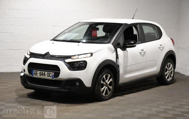 CITROEN C3 SOCIETE 1.5 BLUEHDI 100ch FEEL BLANC GE-944-DC