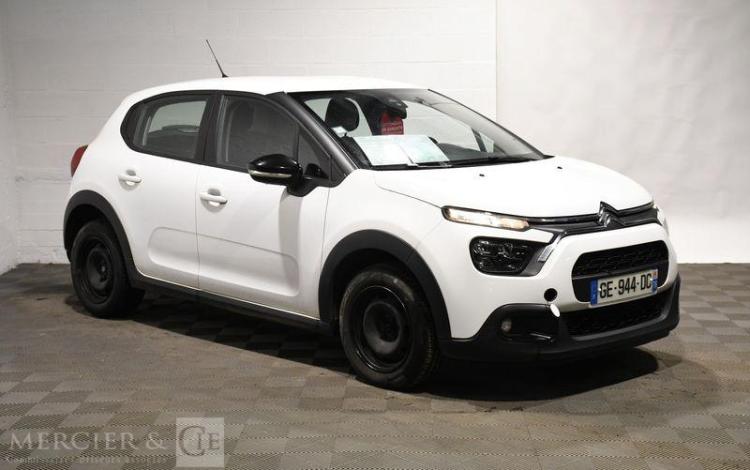 CITROEN C3 SOCIETE 1.5 BLUEHDI 100ch FEEL BLANC GE-944-DC
