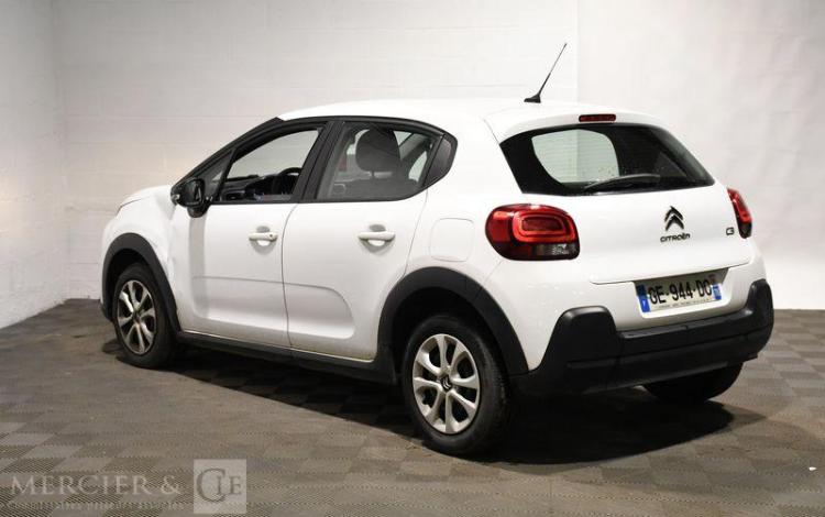 CITROEN C3 SOCIETE 1.5 BLUEHDI 100ch FEEL BLANC GE-944-DC