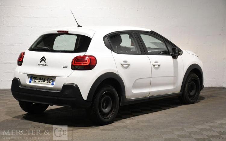 CITROEN C3 SOCIETE 1.5 BLUEHDI 100ch FEEL BLANC GE-944-DC