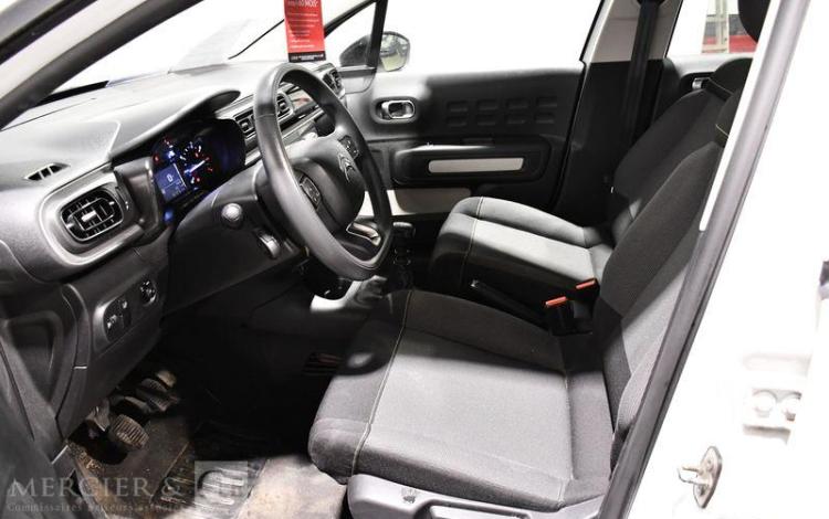 CITROEN C3 SOCIETE 1.5 BLUEHDI 100ch FEEL BLANC GE-944-DC