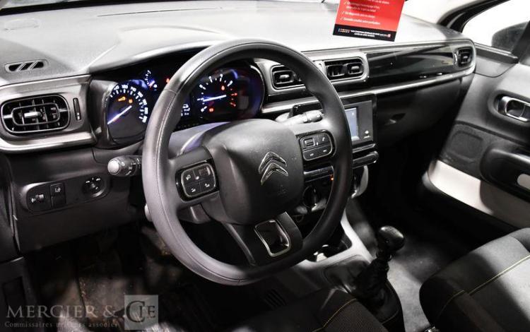 CITROEN C3 SOCIETE 1.5 BLUEHDI 100ch FEEL BLANC GE-944-DC
