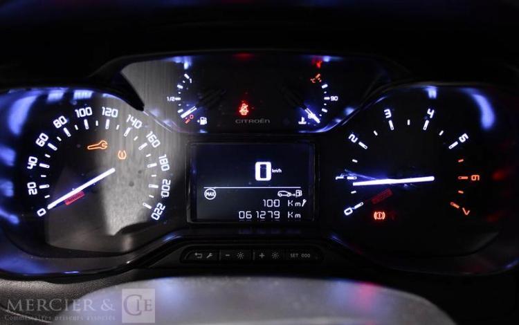 CITROEN C3 SOCIETE 1.5 BLUEHDI 100ch FEEL BLANC GE-944-DC