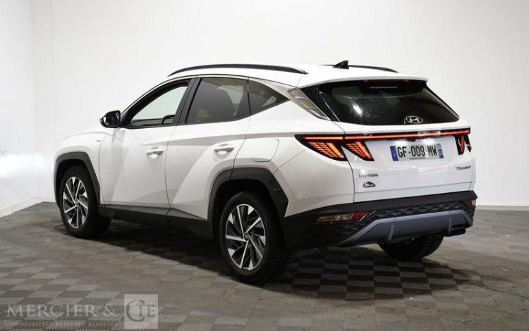 HYUNDAI TUCSON 1.6 T-GDI 150 MHEV CREATIVE 2WD DCT BLANC GF-009-MW
