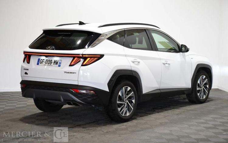 HYUNDAI TUCSON 1.6 T-GDI 150 MHEV CREATIVE 2WD DCT BLANC GF-009-MW