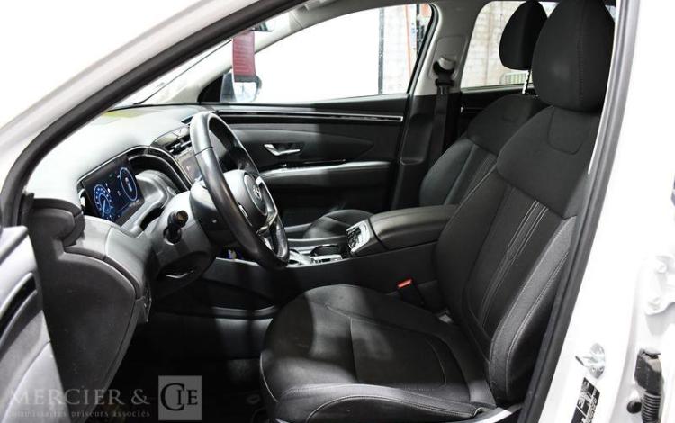 HYUNDAI TUCSON 1.6 T-GDI 150 MHEV CREATIVE 2WD DCT BLANC GF-009-MW