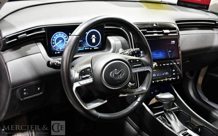 HYUNDAI TUCSON 1.6 T-GDI 150 MHEV CREATIVE 2WD DCT BLANC GF-009-MW