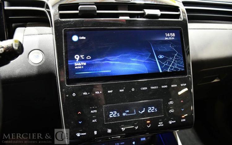 HYUNDAI TUCSON 1.6 T-GDI 150 MHEV CREATIVE 2WD DCT BLANC GF-009-MW