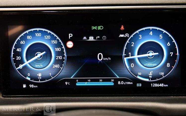 HYUNDAI TUCSON 1.6 T-GDI 150 MHEV CREATIVE 2WD DCT BLANC GF-009-MW